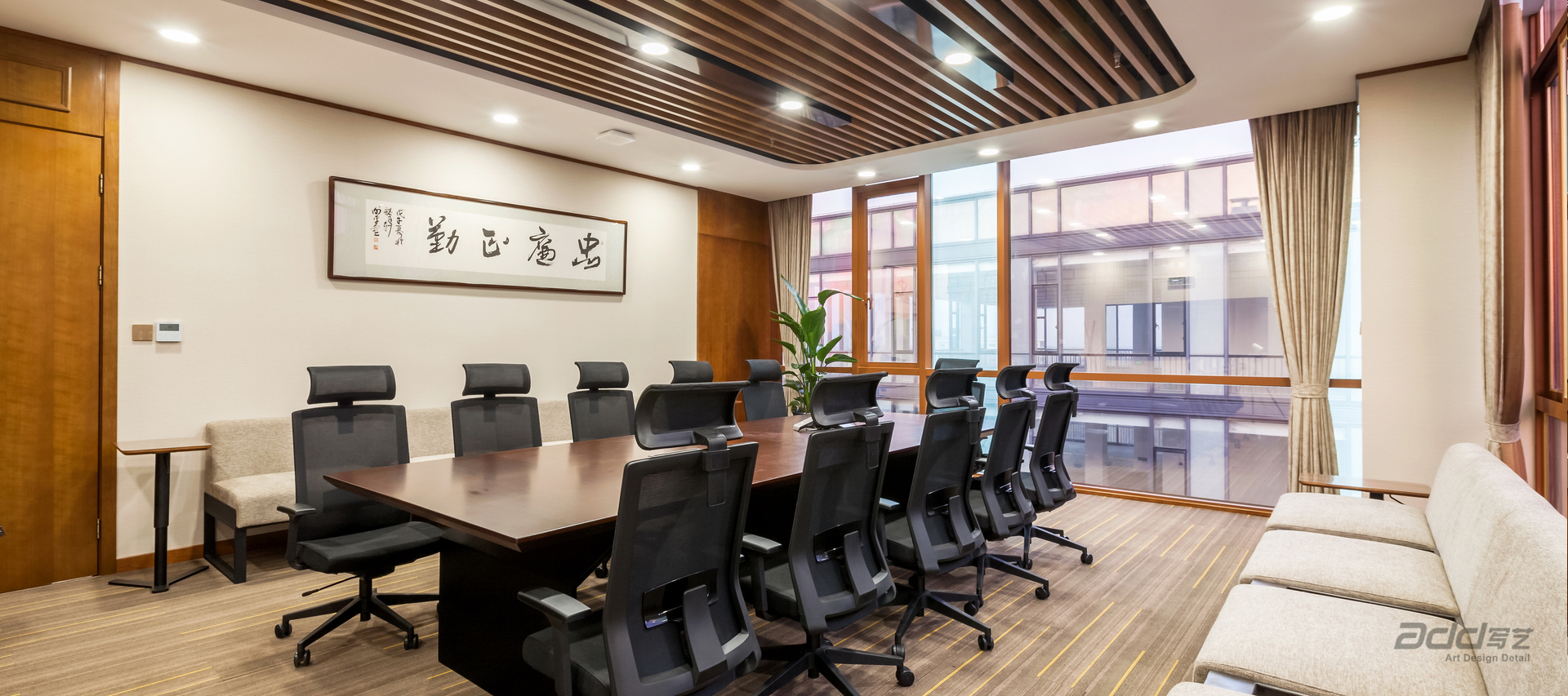 先聲藥業辦公樓設計裝修 會議室-pc