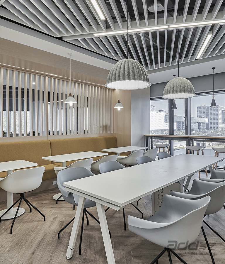 移遠通信辦公室裝修設(shè)計-茶水間-pc